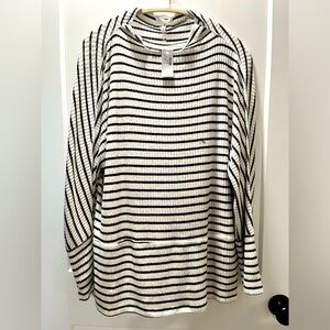 NWT Maurice’s Striped Tunic